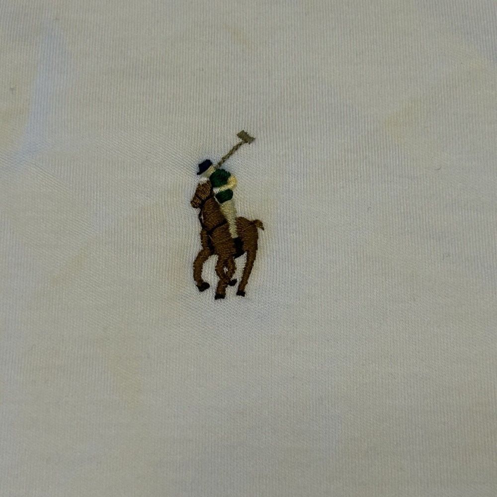 Polo by Ralph Lauren Cream Polo Shirt - Picture 3 of 6